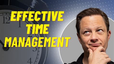 Business Hack Effective Time Management 3 Tips Youtube