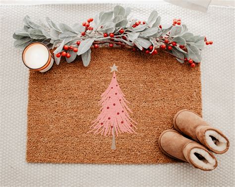 Fußmatte Weihnachten Weihnachten Deko Weihnachten Türdeko Fußmatte