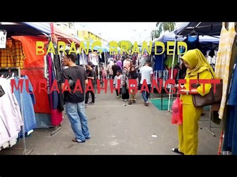 MURAH BANGET BELANJA DI PASAR SECOND JODOH BATAM YouTube