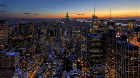 New York City Skyline Wallpapers - 4k, HD New York City Skyline ...