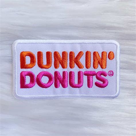 Dunkin Donuts Patch Nowstalgia