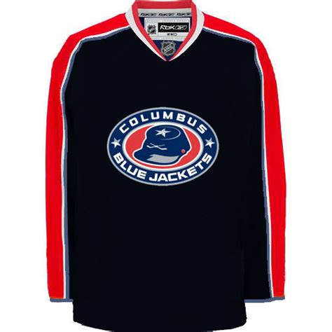 Columbus Blue Jackets Alternate Jersey Free Image Download