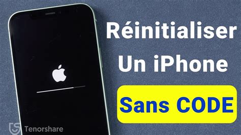 Solutions Pour R Initialiser Iphone Sans Code Sans Mot De Passe