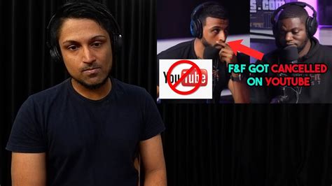 Myron Gaines Cries After Youtube Removed Fresh And Fit Podcast From Their Partner Program Youtube