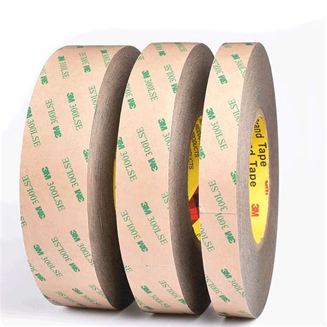 High Performance Clear Pet Double Sided Adhesive Tape 300lse 3m 9495le