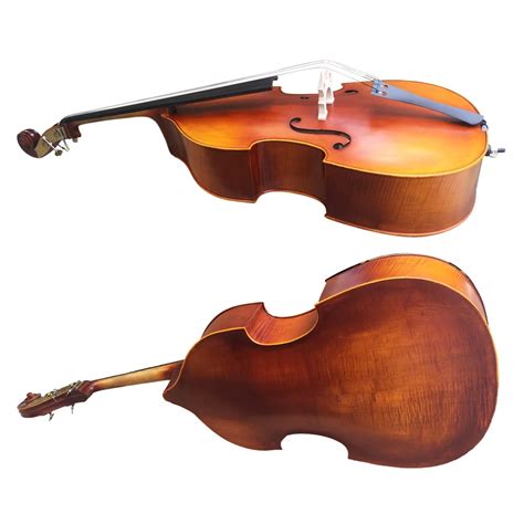 Beautiful Handmade 3 4 Double Bass With 4 Strings Buy Double Bass Double Bass Strings Double