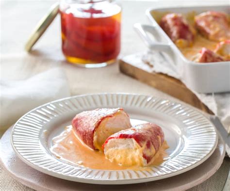 Pimientos del piquillo rellenos de atún y queso Cookidoo la