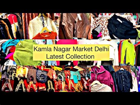 Kamla Nagar Market Delhi Latest Collection Latest Winter Collection