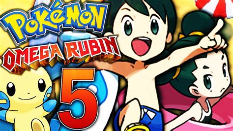 Let S Play POKEMON OMEGA RUBIN Part 5 POKEJAGD YouTube