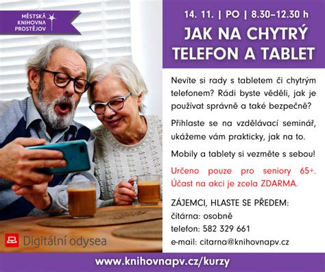 Jak Na Chytr Telefon A Tablet