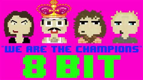 We Are The Champions 8 Bit Remix Cover Version [tribute To Queen] 8