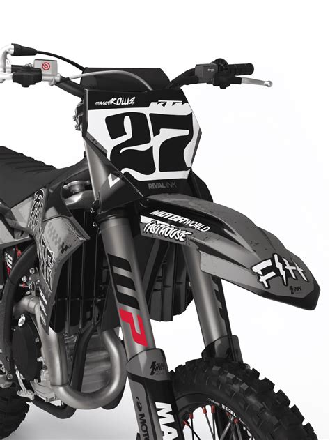 Ktm Rowe Fh Graphics Kit Rival Ink Design Co