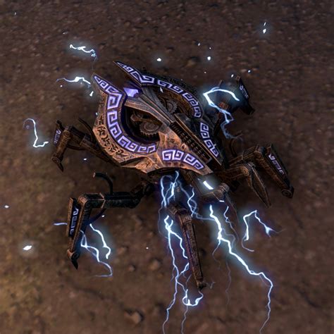 Online Energetic Dwarven Shock Spider The Unofficial Elder Scrolls