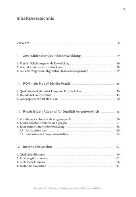 Handbuch Qualität und Evaluation IQES