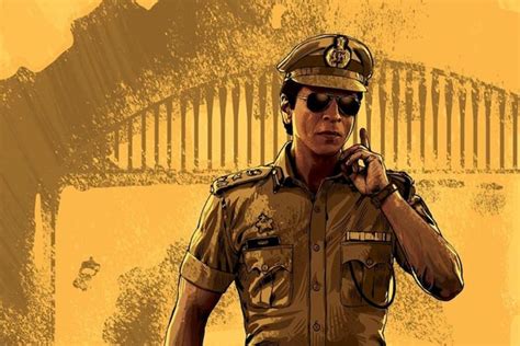 Jawan: Shah Rukh Khan Looks Ready For Action In A Police Uniform, Drops The Latest Poster; Check ...