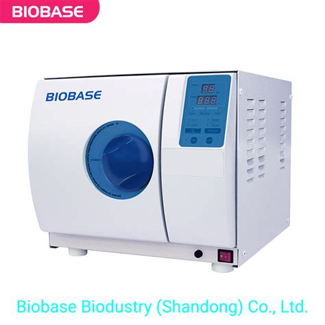 Biobase Table Top Autoclave Class N Series Bkm Z24n Autoclaves And