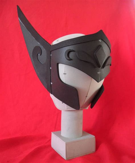 Helmet Eva Foam Free Template