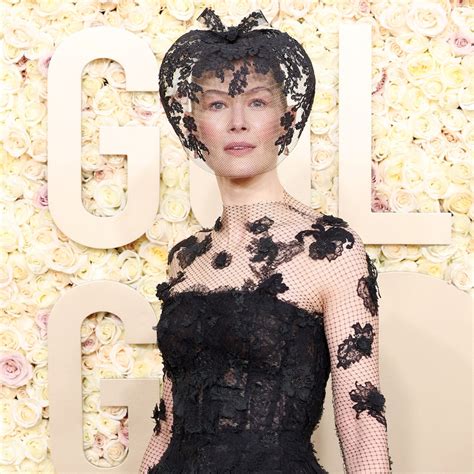 Photos From The Best Dressed Stars At The 2024 Golden Globes Page 2