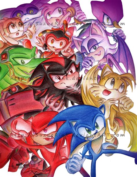 sonic heroes | Sonic heroes, Sonic, Sonic the hedgehog