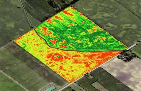 Ndvi Analysis Of Crops Azdynamics