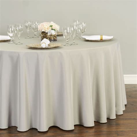 108 In Round Polyester Tablecloth 30 Colors Table Cloth Round Tablecloth Table