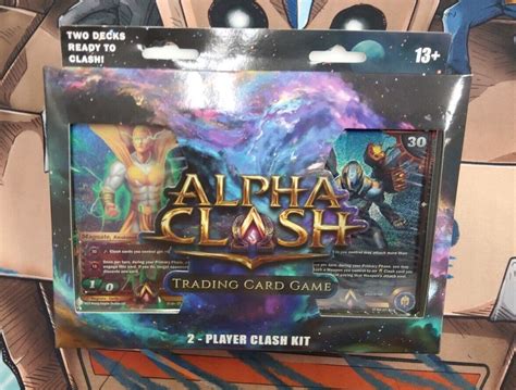 Alpha Clash The Awakening 2 Player Clash Kit Ebay