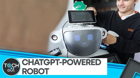 Robot With ChatGPT Brings AI To Classrooms Tech It Out YouTube