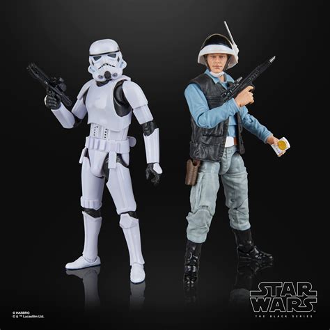 STAR WARS The Black Series Rebel Trooper & Stormtrooper - Hasbro Pulse