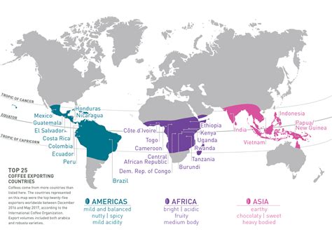 coffee map | Coffee beans, Arabica coffee beans, Arabica coffee