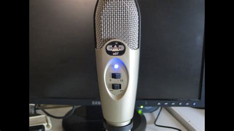 CAD U37 Condenser Microphone Review YouTube