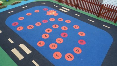 Play Area Rubber Surfacing Play Area Safety Surfaces