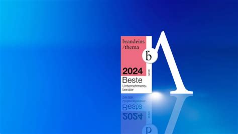 Brand Eins Branchenranking Beste Berater 2024