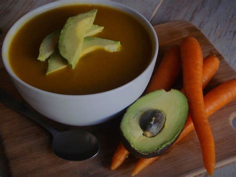 Mexican Carrot Soup Mexican Food Recipes Food Carrot Soup