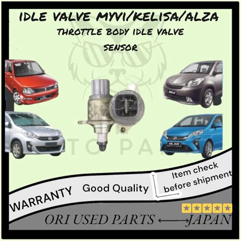 Perodua Idle Valve Myvi Kelisa Alza Throttle Body Idle Valve Sensor