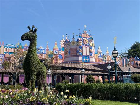 Photos/Video: Disneyland Paris "it's a small world" Previews Begin ...