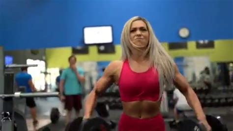 Cassandra Martin Workout Delts Youtube