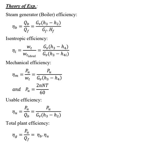 Objectives:- Calculation of the steam generator | Chegg.com