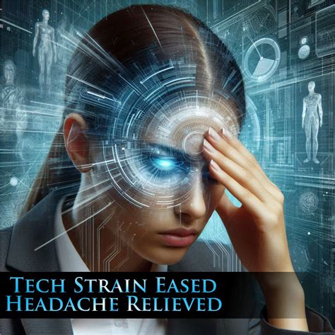 Tech Headaches? Beat Migraines, Cluster & IT Stress Pain Naturally with