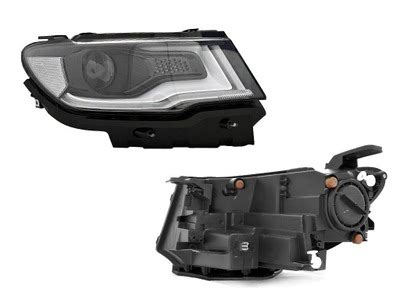 JEEP COMPASS 2017 REFLEKTOR LAMPA PRAWA USA 55112 12502398308