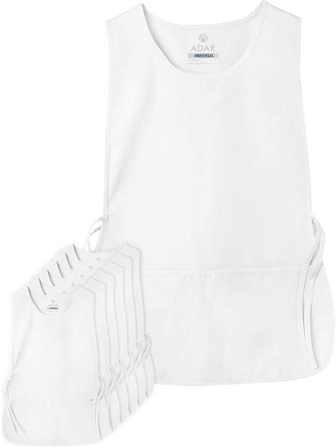 Adar Universal Cobbler Apron 6 Pack Unisex Cobbler Apron 7026 Wht R Amazon Ca Home