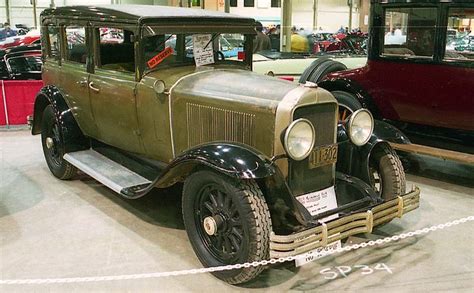 1929 Buick Mclaughlin 4 Door Canadian A Photo On Flickriver