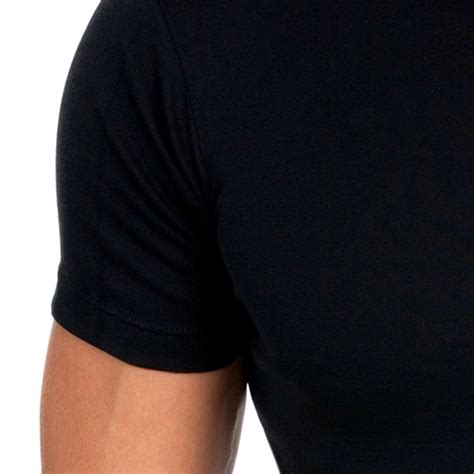 Maglia Intima In Filo Di Scozia Da Uomo Maglietta T Shirt Girocollo