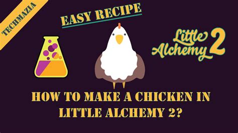 How to Make Chicken in Little Alchemy 2? [Solved 100%] - Techmazia