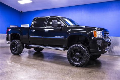 Lifted Gmc Sierra 2500hd Diesel