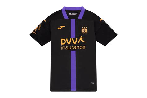 Rsc Anderlecht Joma Away Third Kits Unveiled The Kitman