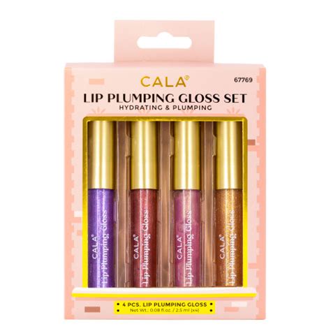 Cala Products Plumping Lip Gloss Set