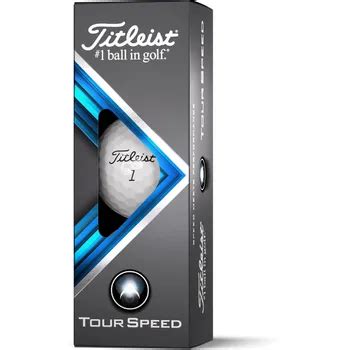 Titleist Tour Speed Golf Balls - Golfballs.com