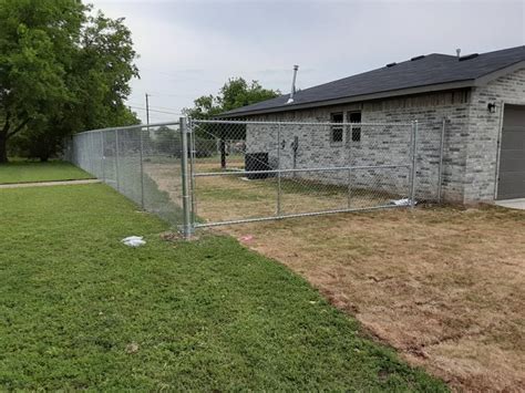 Chain Link Fence in Keller, TX | Chain Link Fence Installation