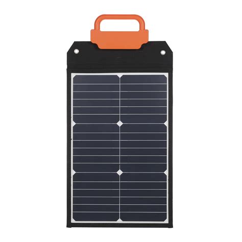 Tomshoo Flexible Solar Panel Kit Portable Solar Charging Panel For