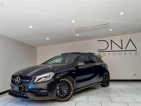 Used Mercedes Benz A Class A Amg Yellow Night Edition For Sale